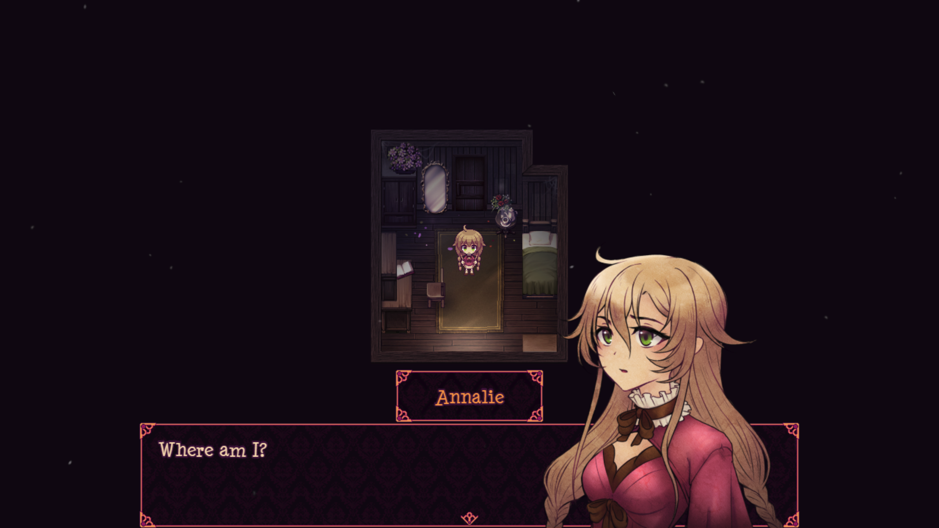 Screenshot 3 for The Herzbury Curse - Demo
