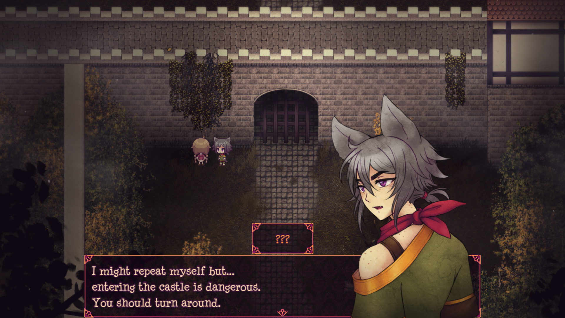 Screenshot 7 for The Herzbury Curse - Demo