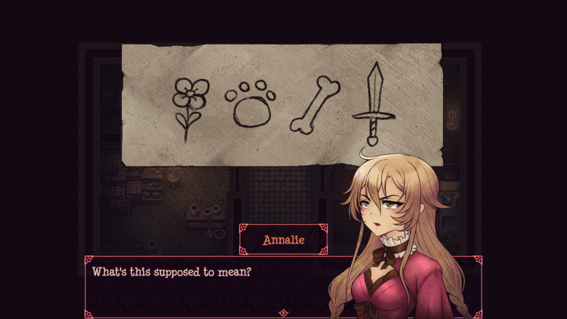 Screenshot 5 for The Herzbury Curse - Demo
