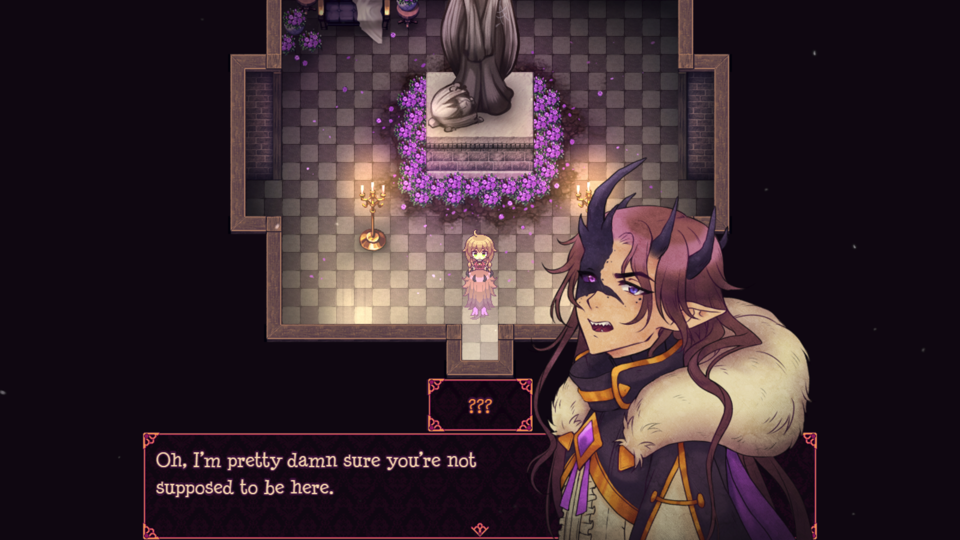 Screenshot 4 for The Herzbury Curse - Demo