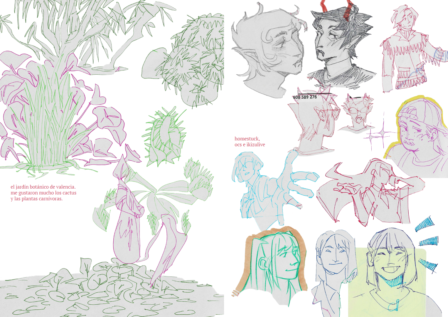 Screenshot 4 for sketchbook collection 2021-2025