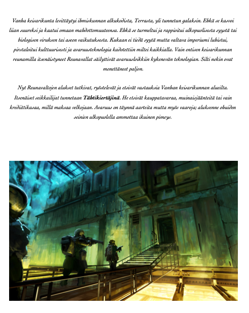 Screenshot 3 for Tähtikiertäjät