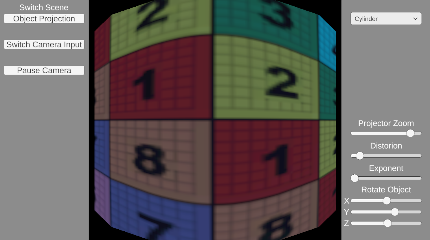 Non Planar Projections by HenryAlbert