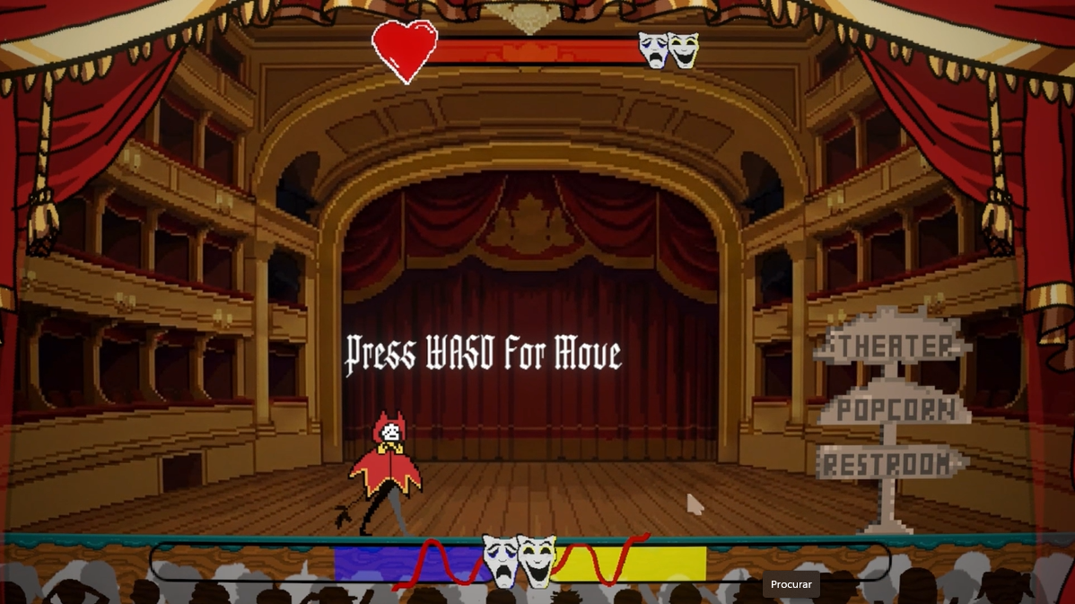 Screenshot 3 for THE PUPPETEER - GGJ 2026