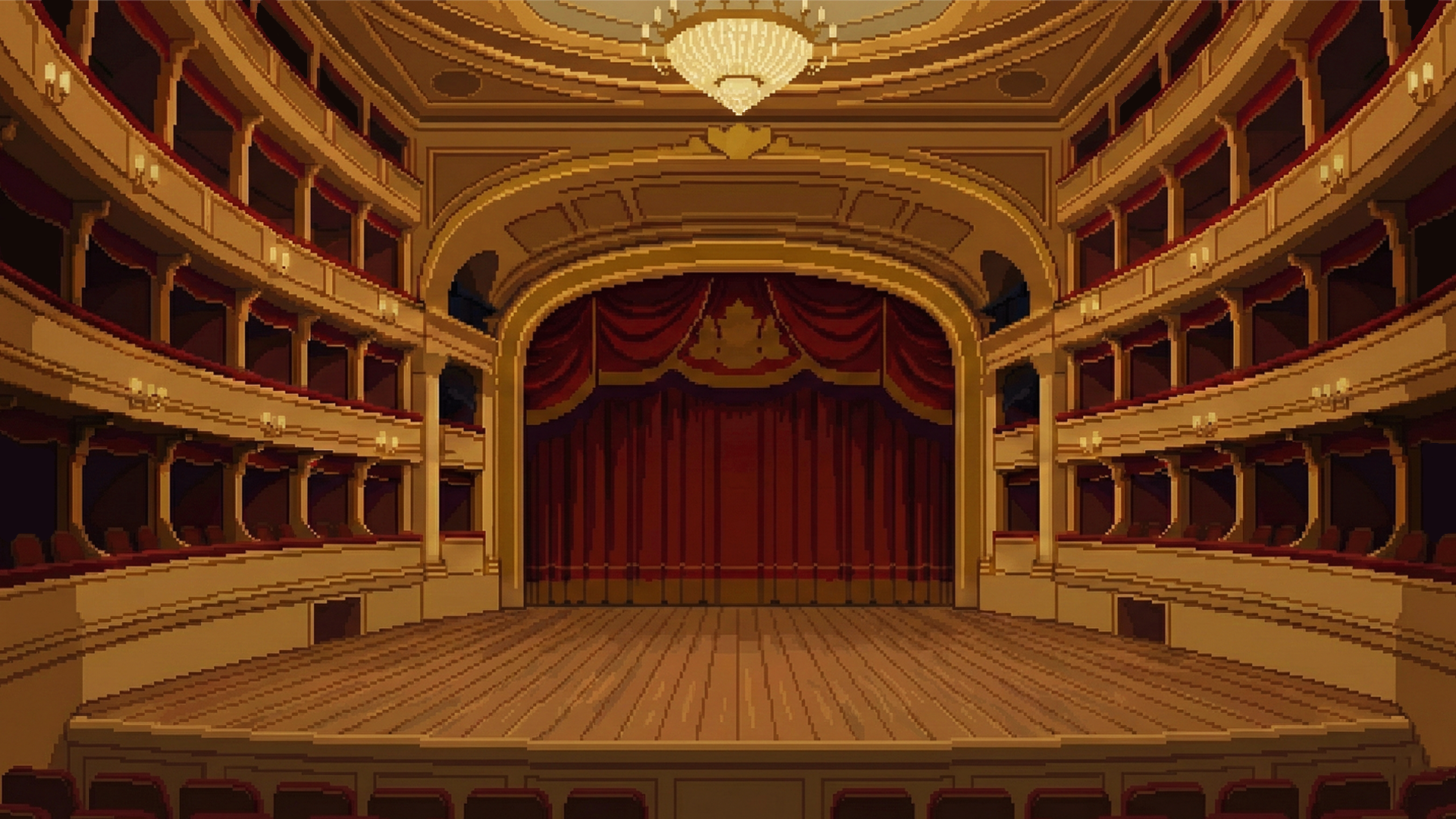 Screenshot 2 for THE PUPPETEER - GGJ 2026