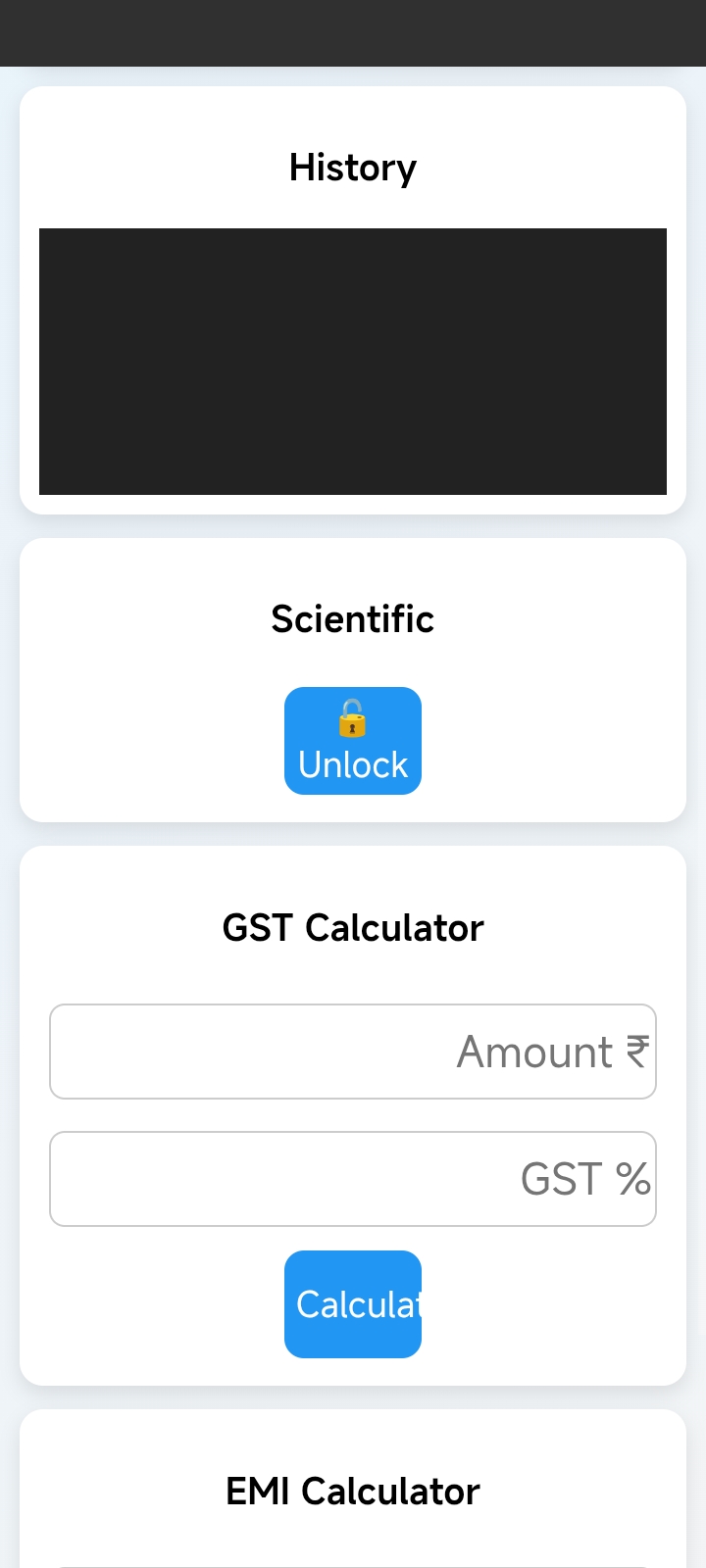Smart technology calculator app - Smart technology calculator app by ...