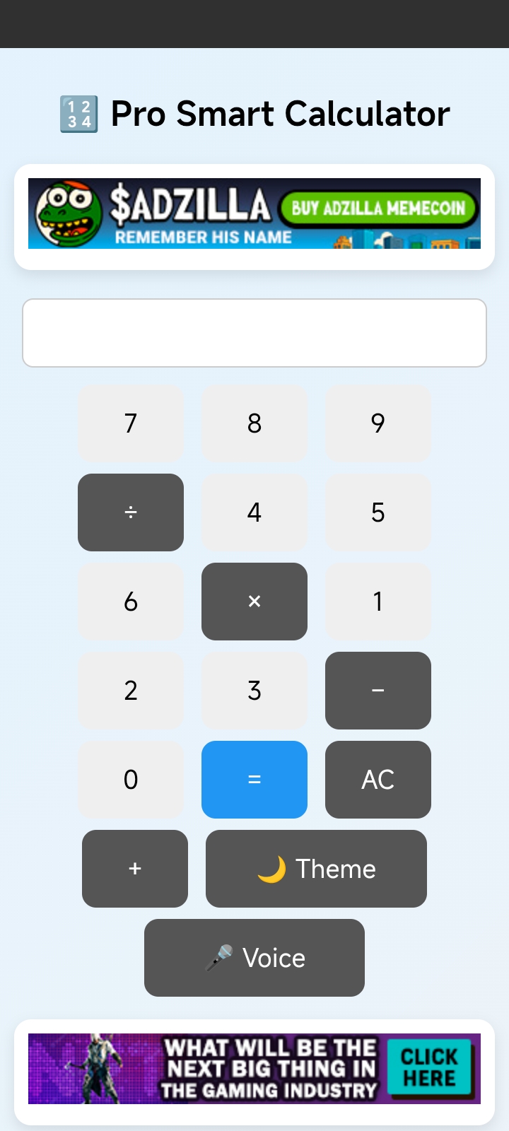 Smart technology calculator app - Smart technology calculator app by ...