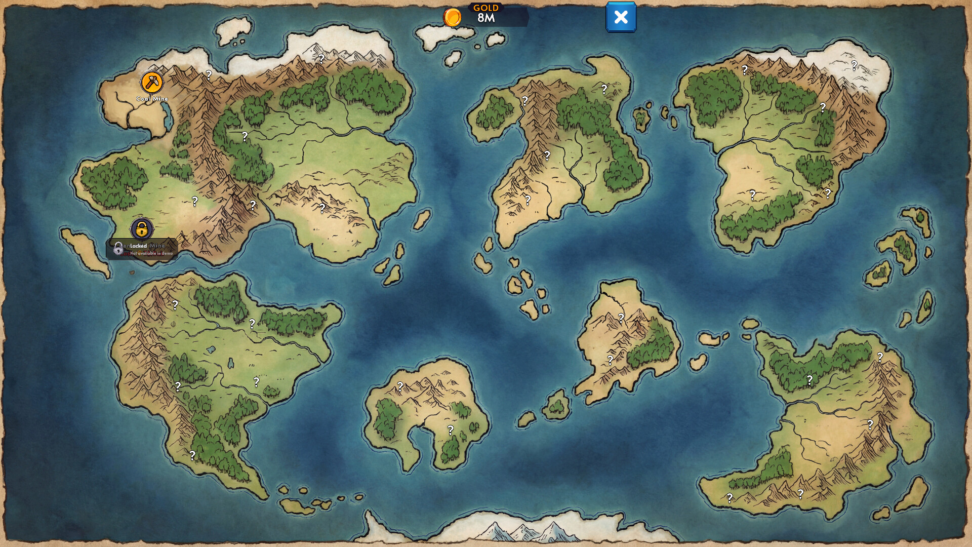 Screenshot 7 for Idle Isekai Mining Demo