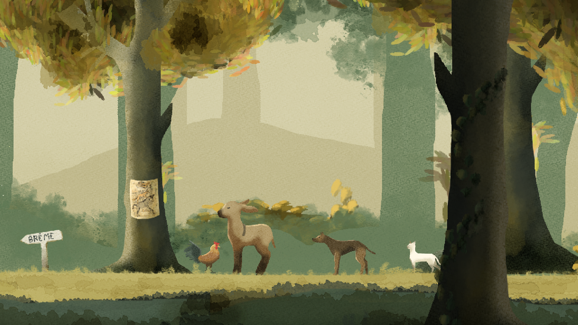 Screenshot 2 for Les musiciens de Brême