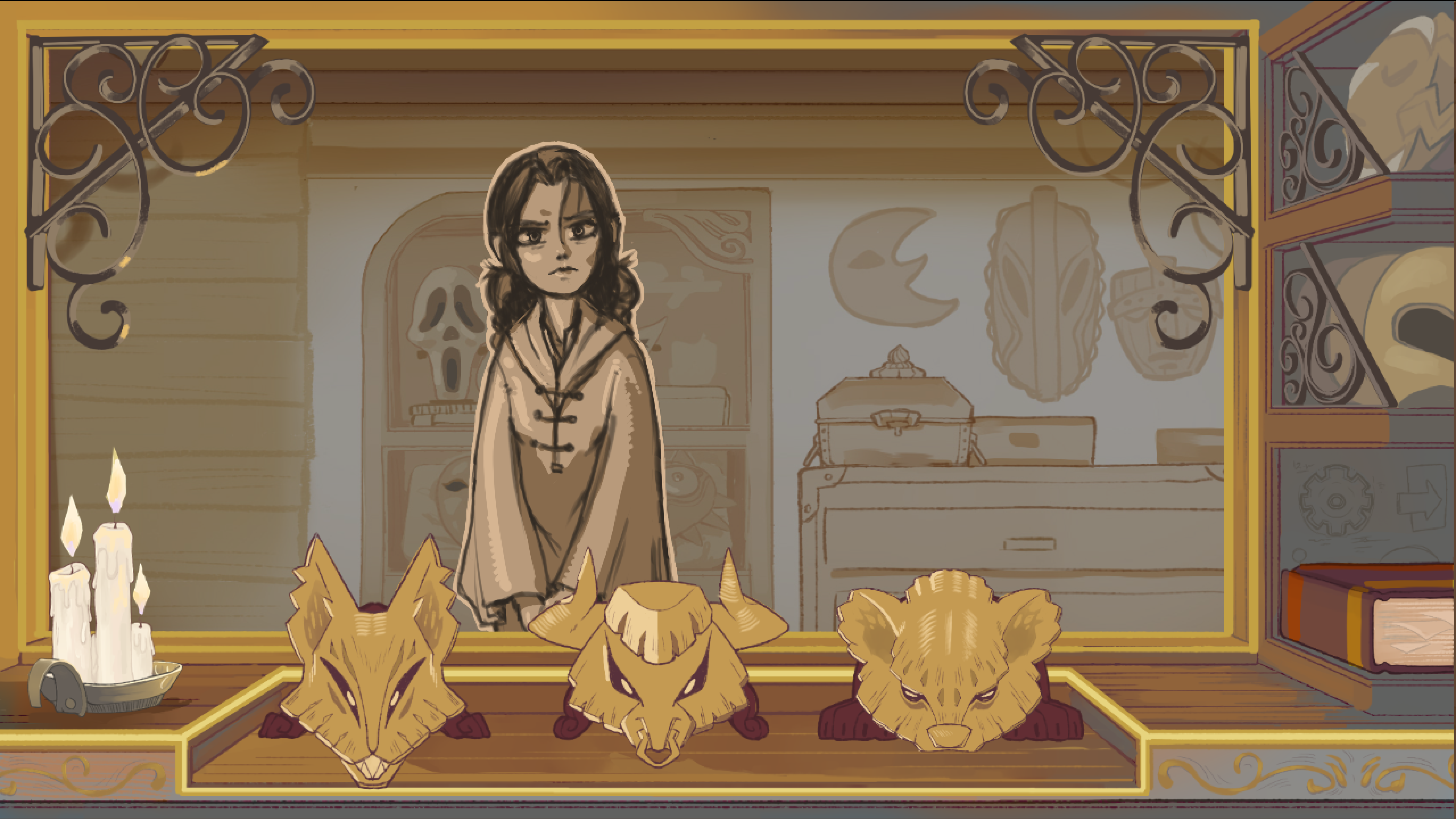 Screenshot 4 for Торговець масками (The Mask Merchant)