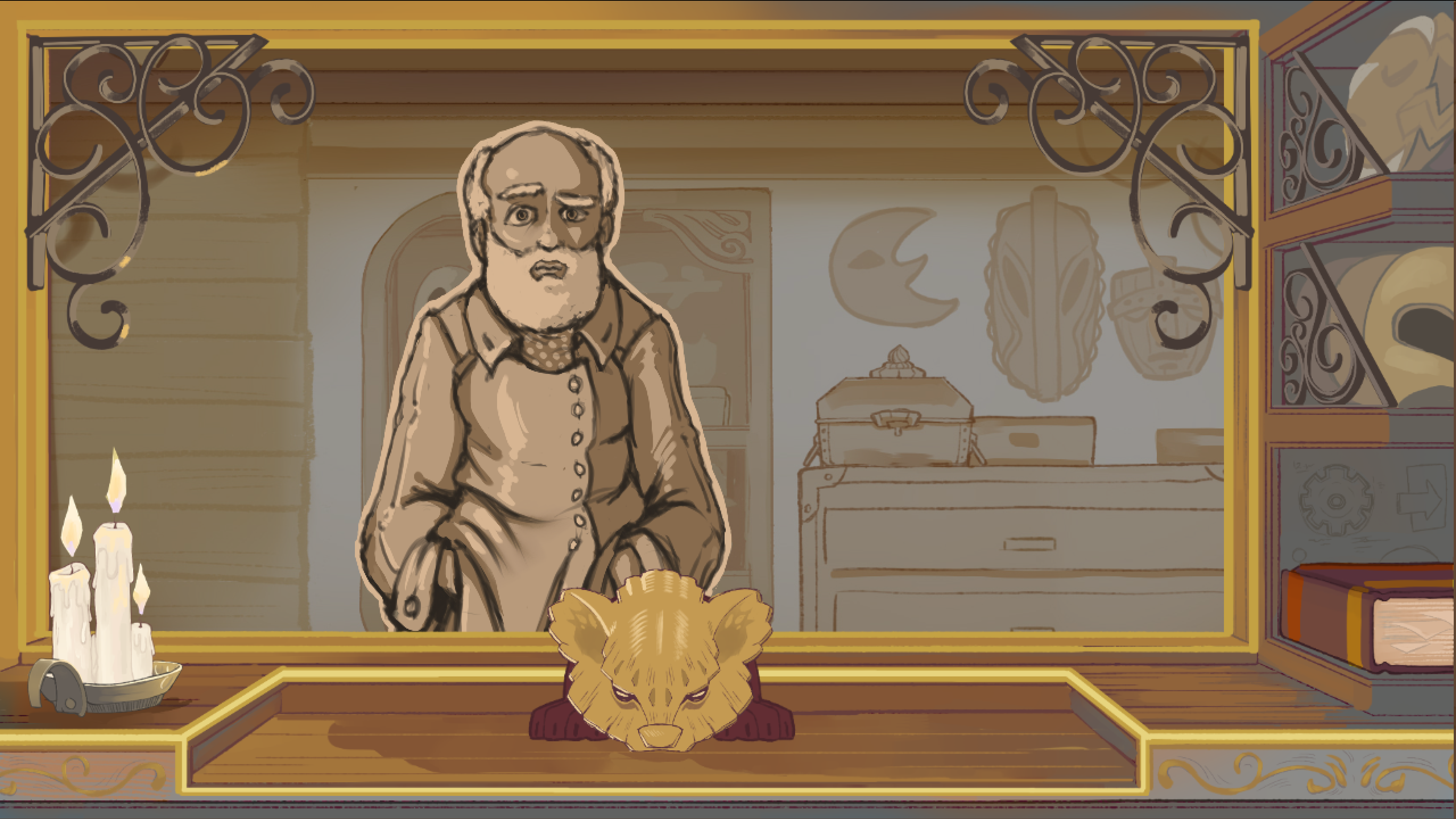 Screenshot 6 for Торговець масками (The Mask Merchant)