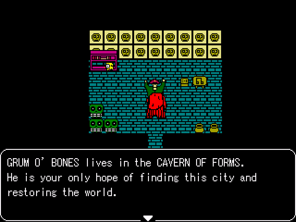 Screenshot 3 for Space Funeral: Opposite Day