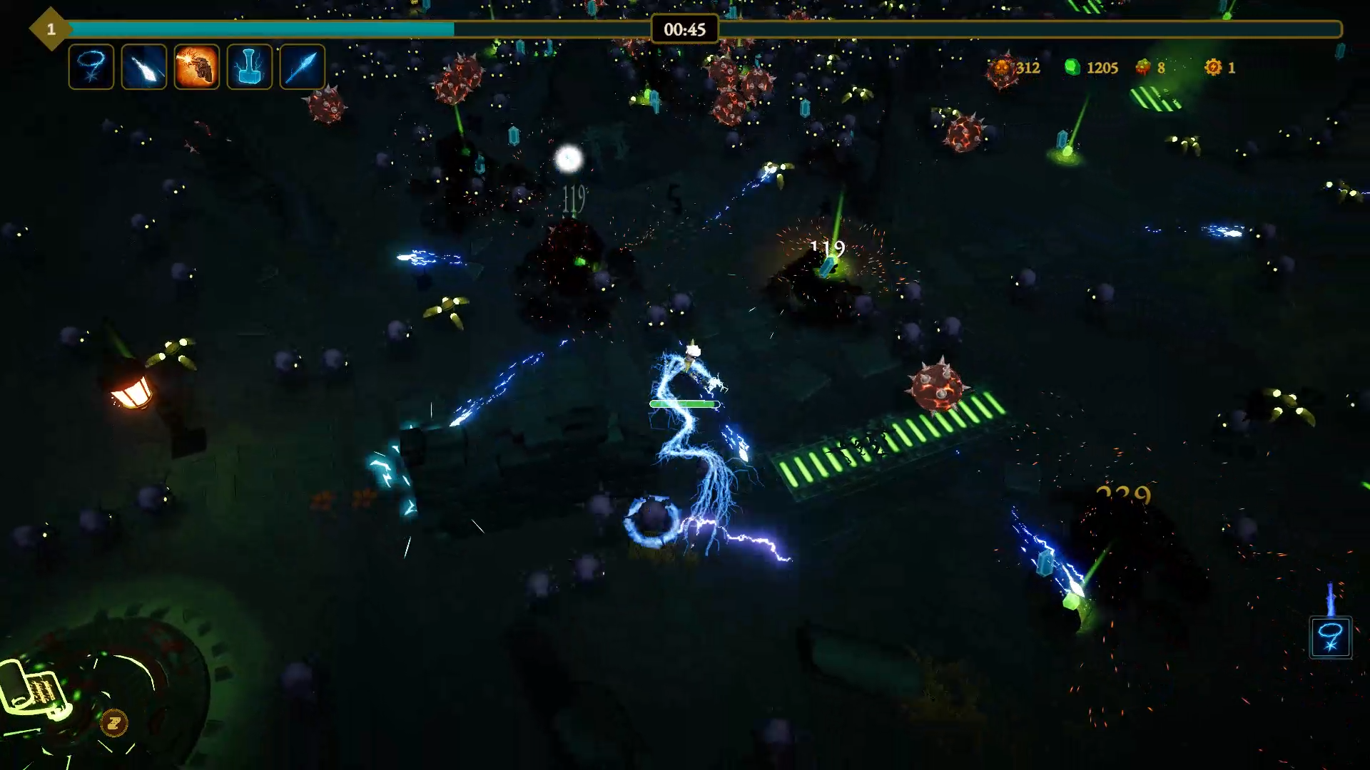 Screenshot 7 for Gods vs Steam