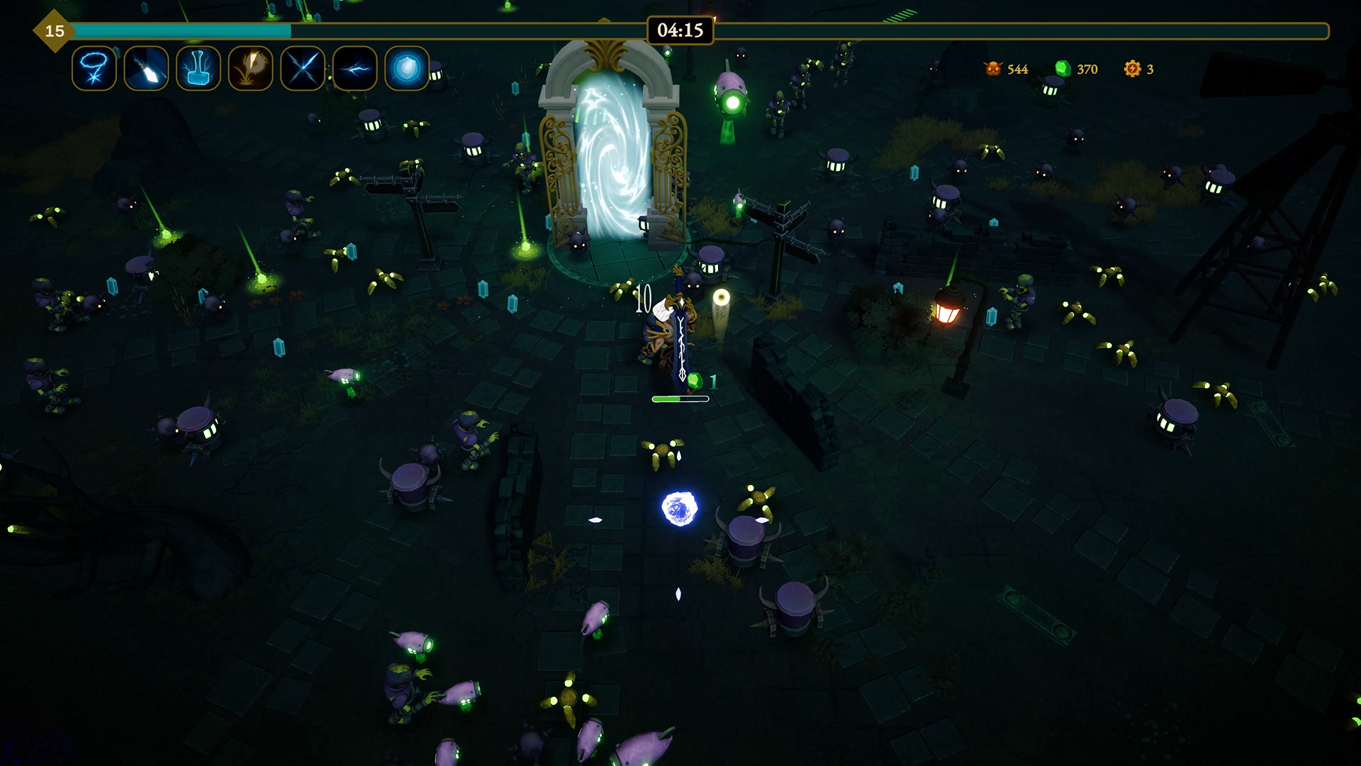 Screenshot 5 for Gods vs Steam