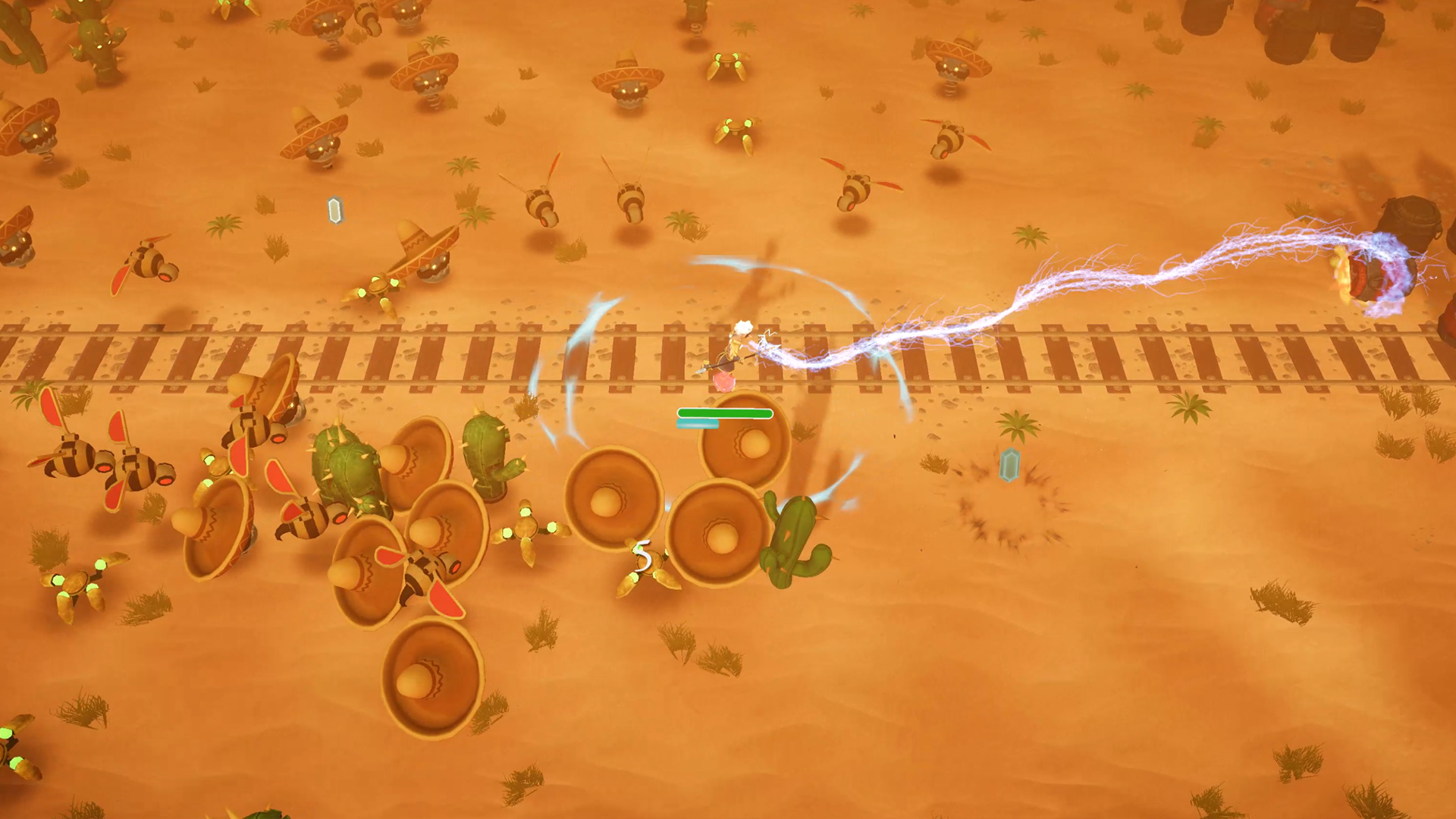 Screenshot 4 for Gods vs Steam