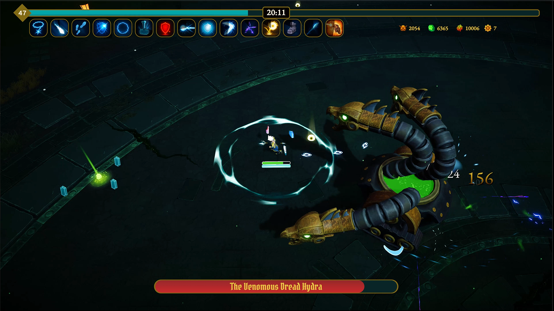 Screenshot 2 for Gods vs Steam