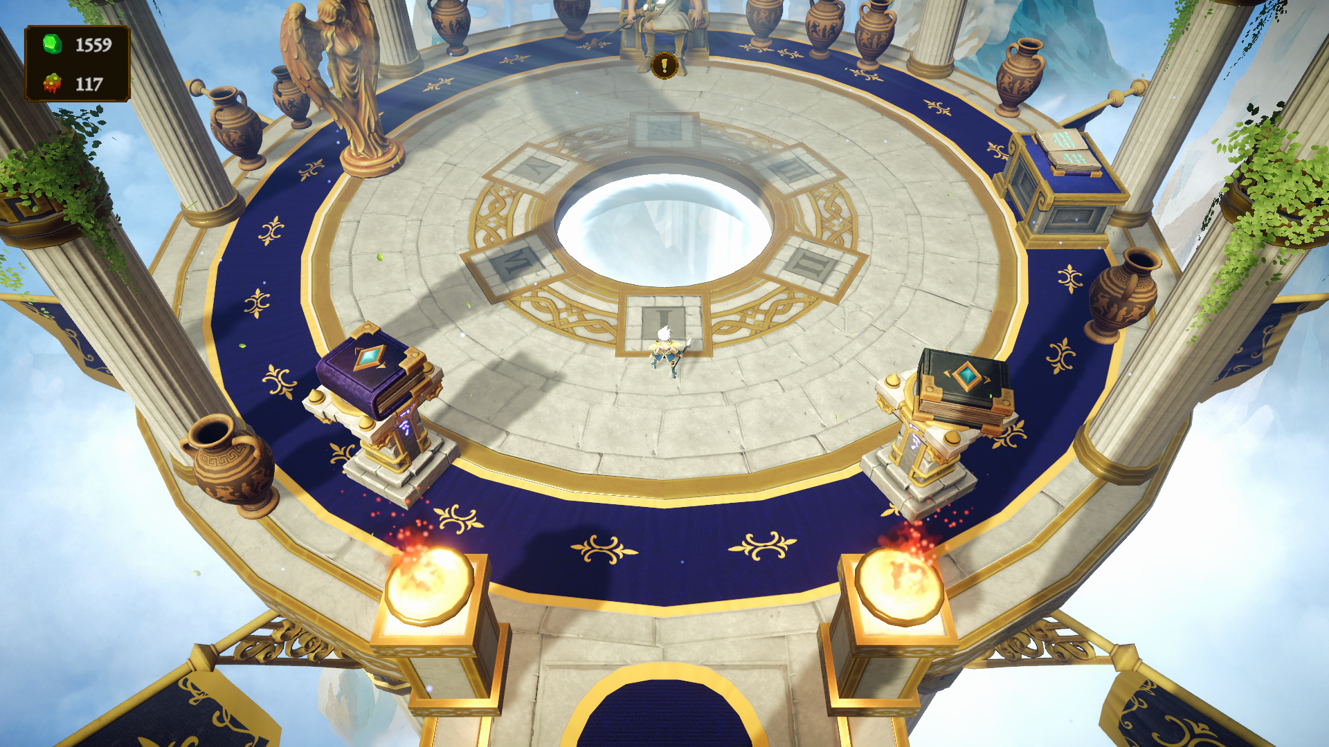 Screenshot 9 for Gods vs Steam