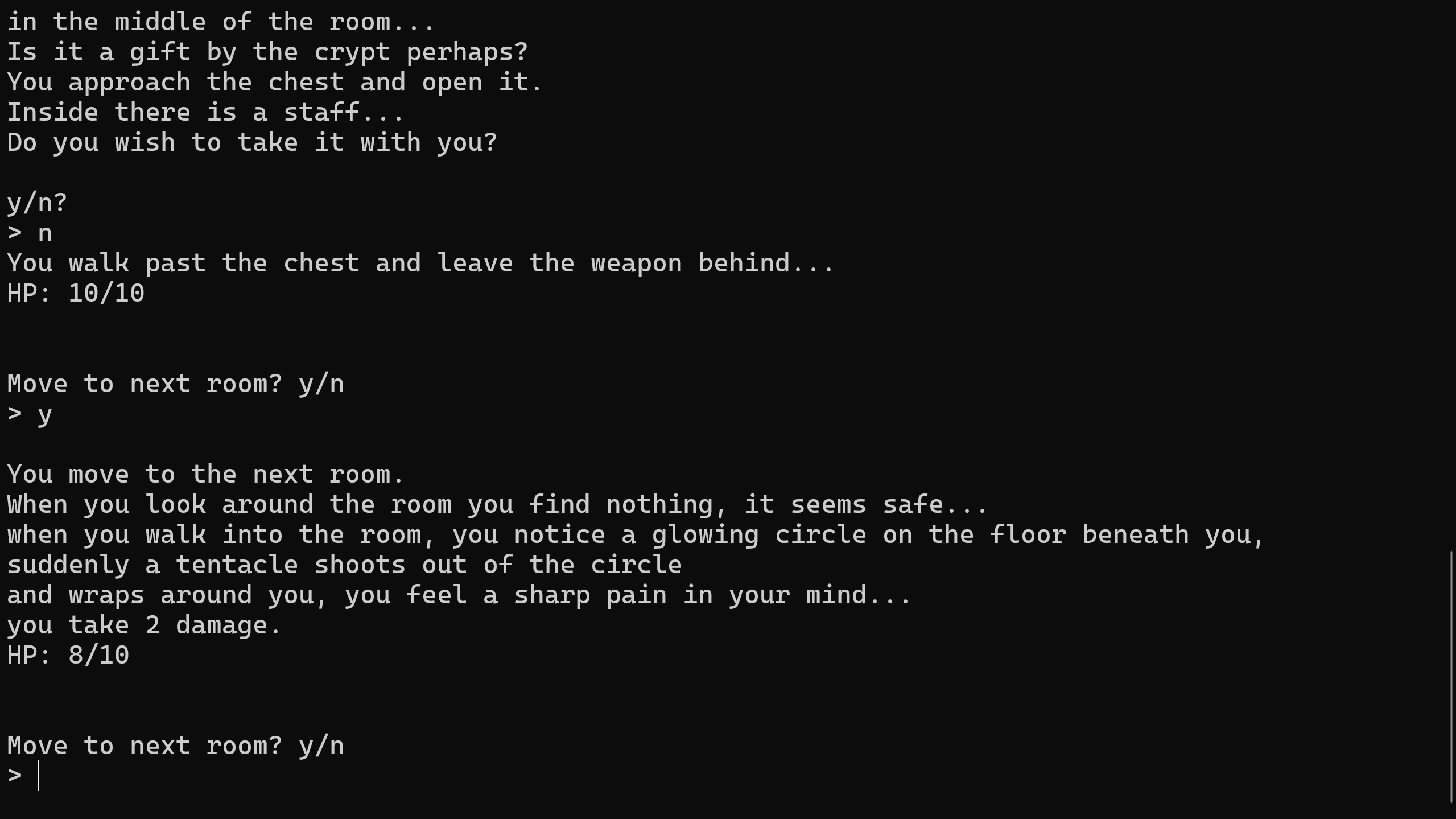 Screenshot 3 for Call Of The Ancient Crypt