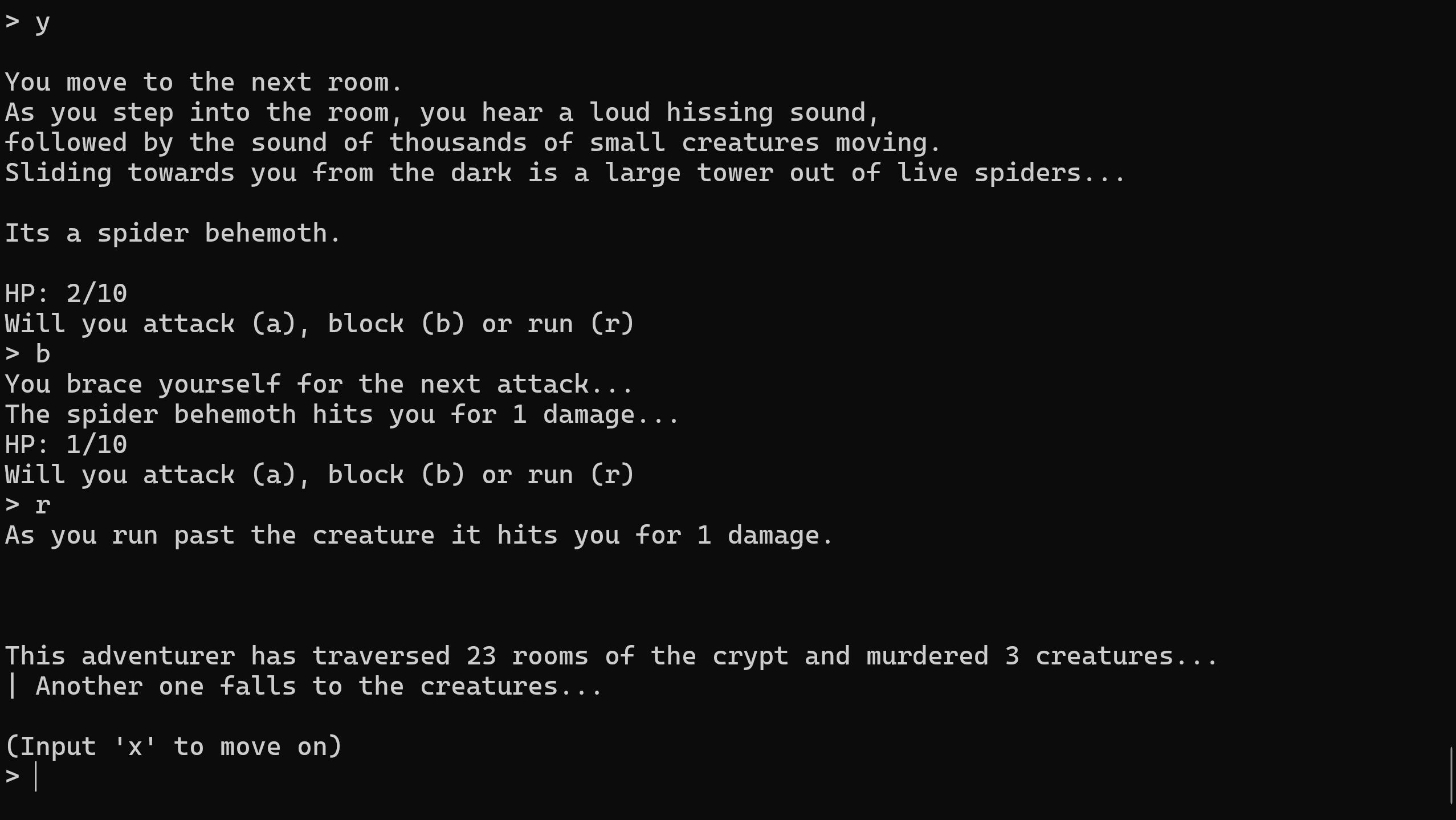 Screenshot 2 for Call Of The Ancient Crypt