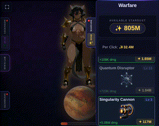 Screenshot 4 for Space Overlord