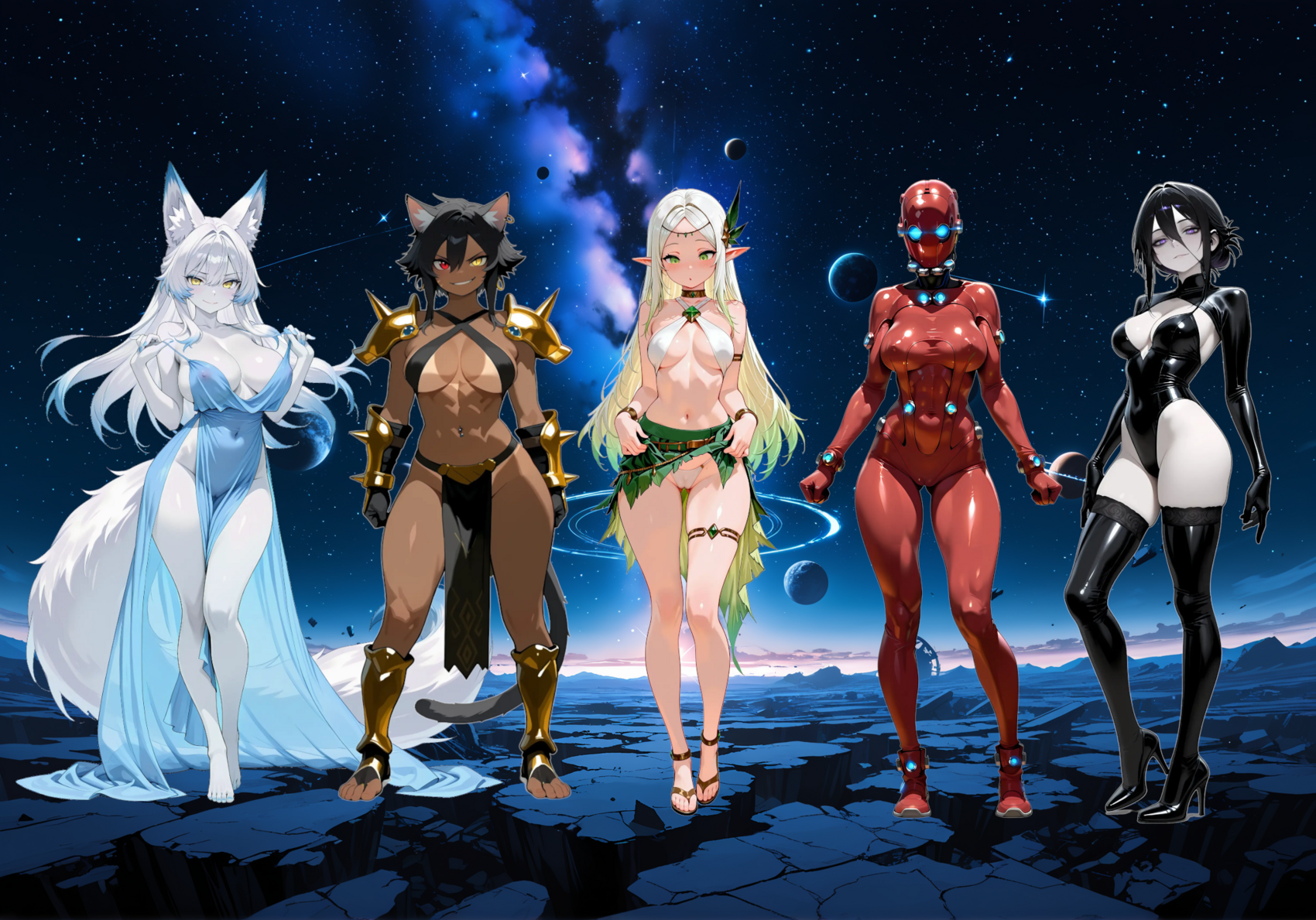 Screenshot 5 for Space Overlord