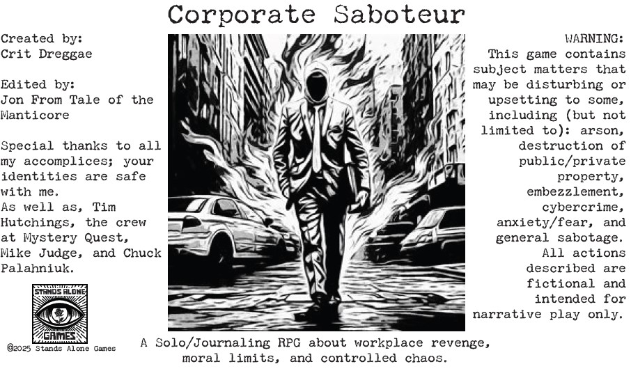 Screenshot 2 for Corporate Saboteur