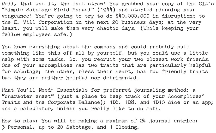 Screenshot 3 for Corporate Saboteur