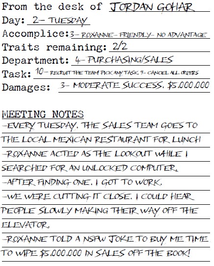 Screenshot 6 for Corporate Saboteur