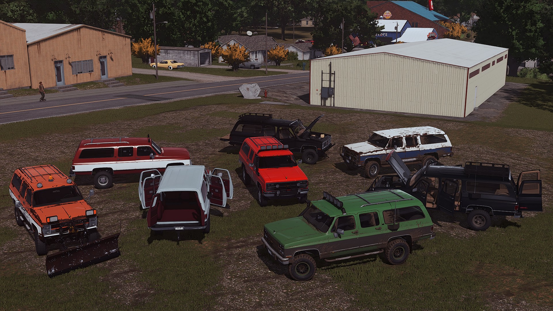 Screenshot 7 for FS25 1981-1989 GMC/Chevrolet Suburban