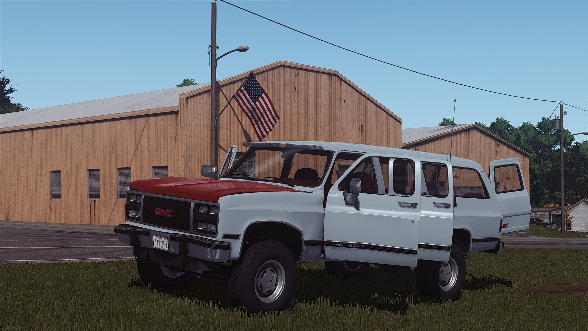 Screenshot 8 for FS25 1981-1989 GMC/Chevrolet Suburban