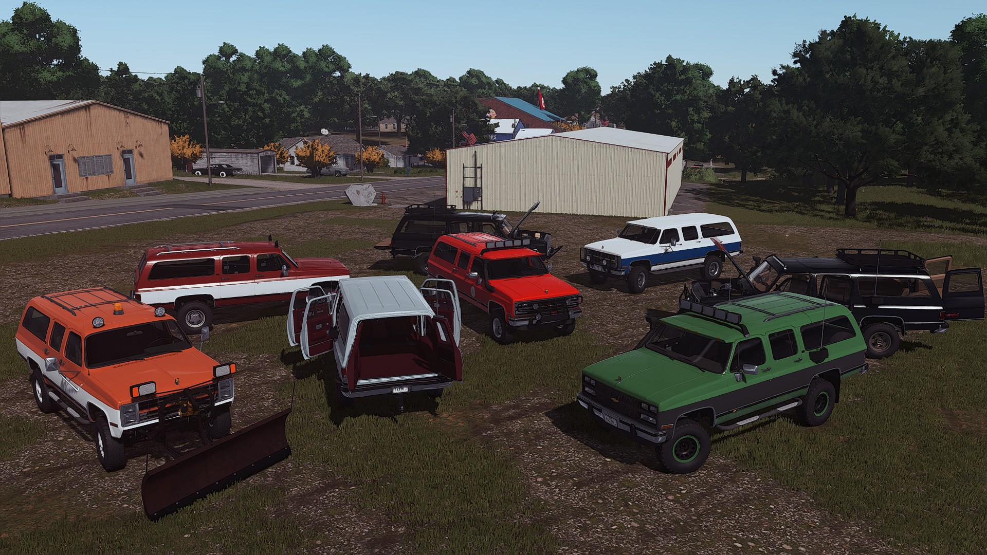 Screenshot 6 for FS25 1981-1989 GMC/Chevrolet Suburban