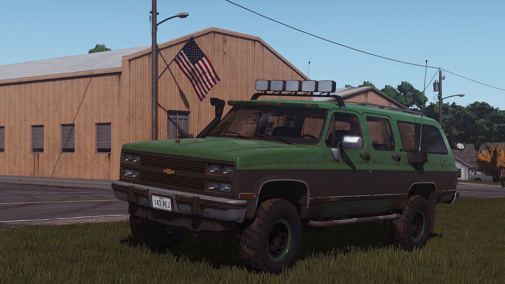 Screenshot 9 for FS25 1981-1989 GMC/Chevrolet Suburban
