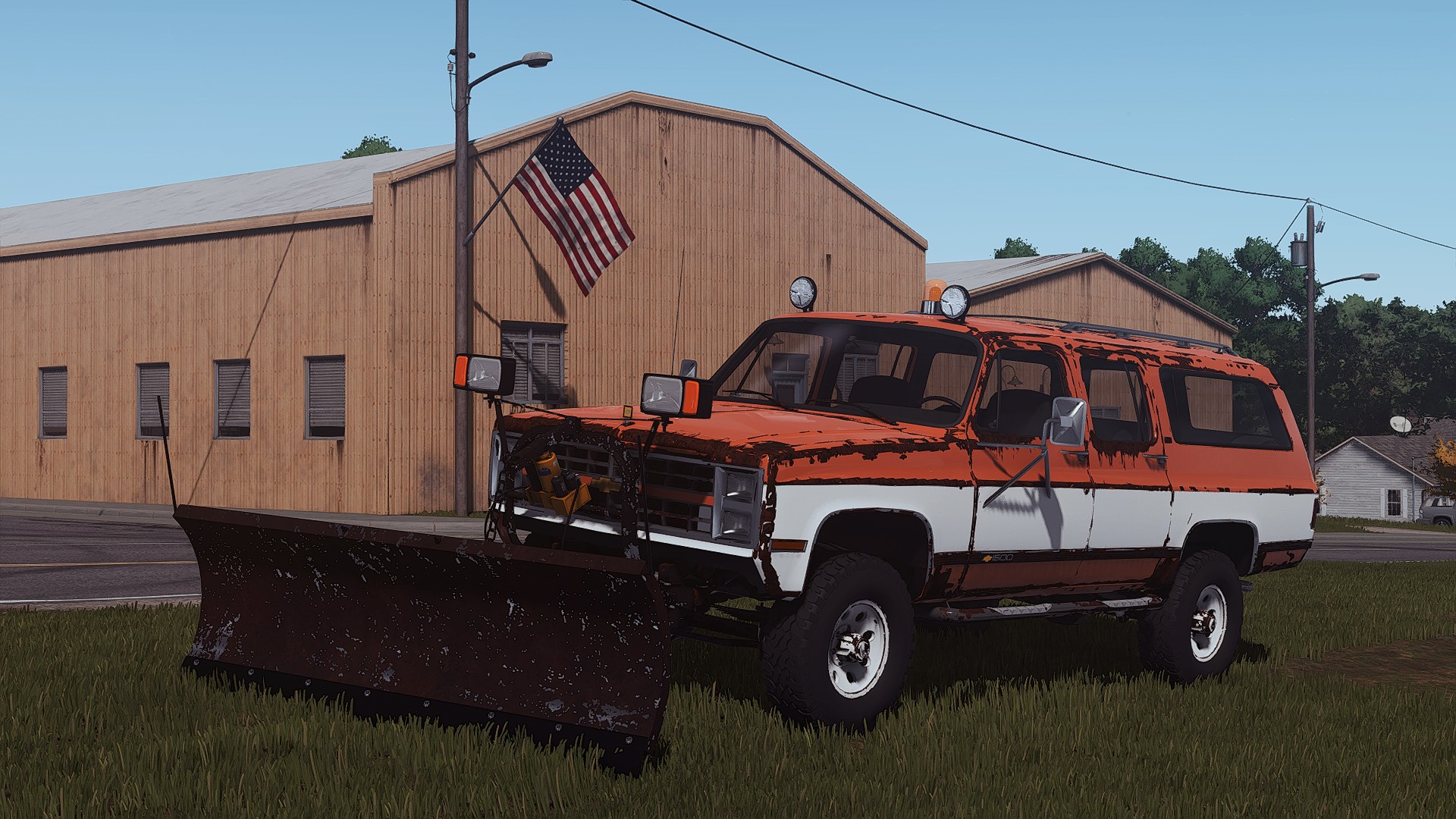 Screenshot 10 for FS25 1981-1989 GMC/Chevrolet Suburban