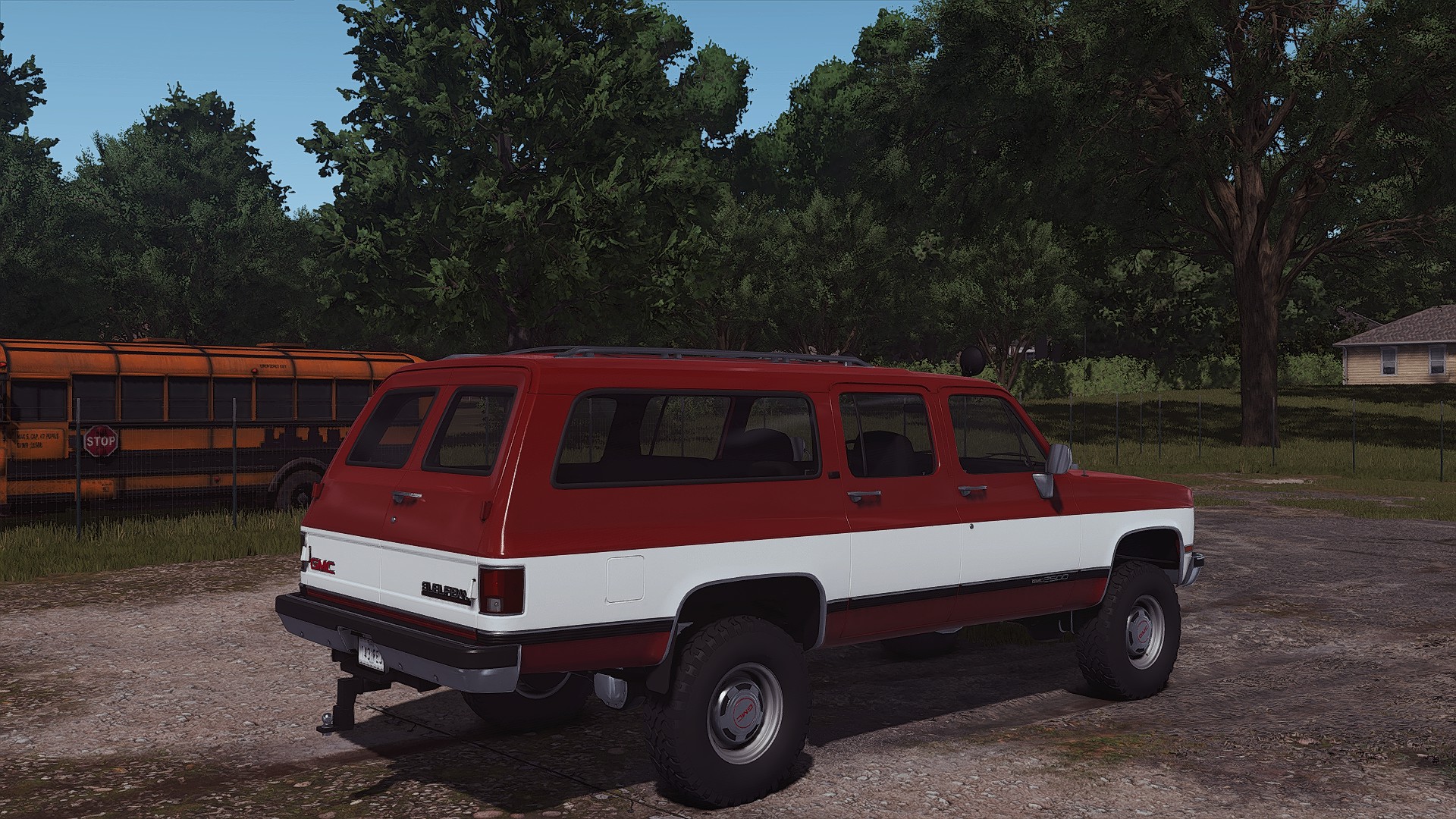 Screenshot 4 for FS25 1981-1989 GMC/Chevrolet Suburban