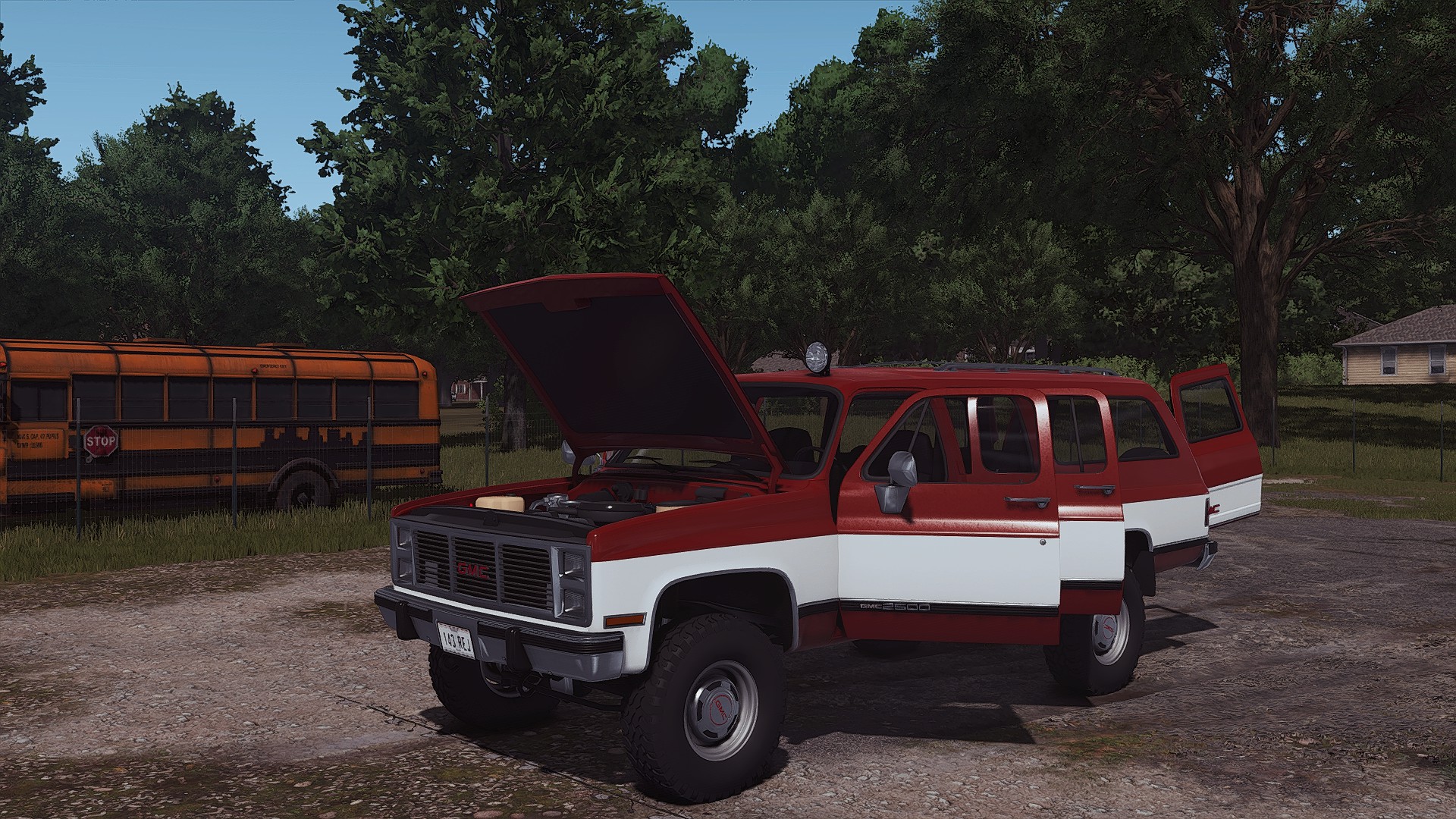 Screenshot 3 for FS25 1981-1989 GMC/Chevrolet Suburban