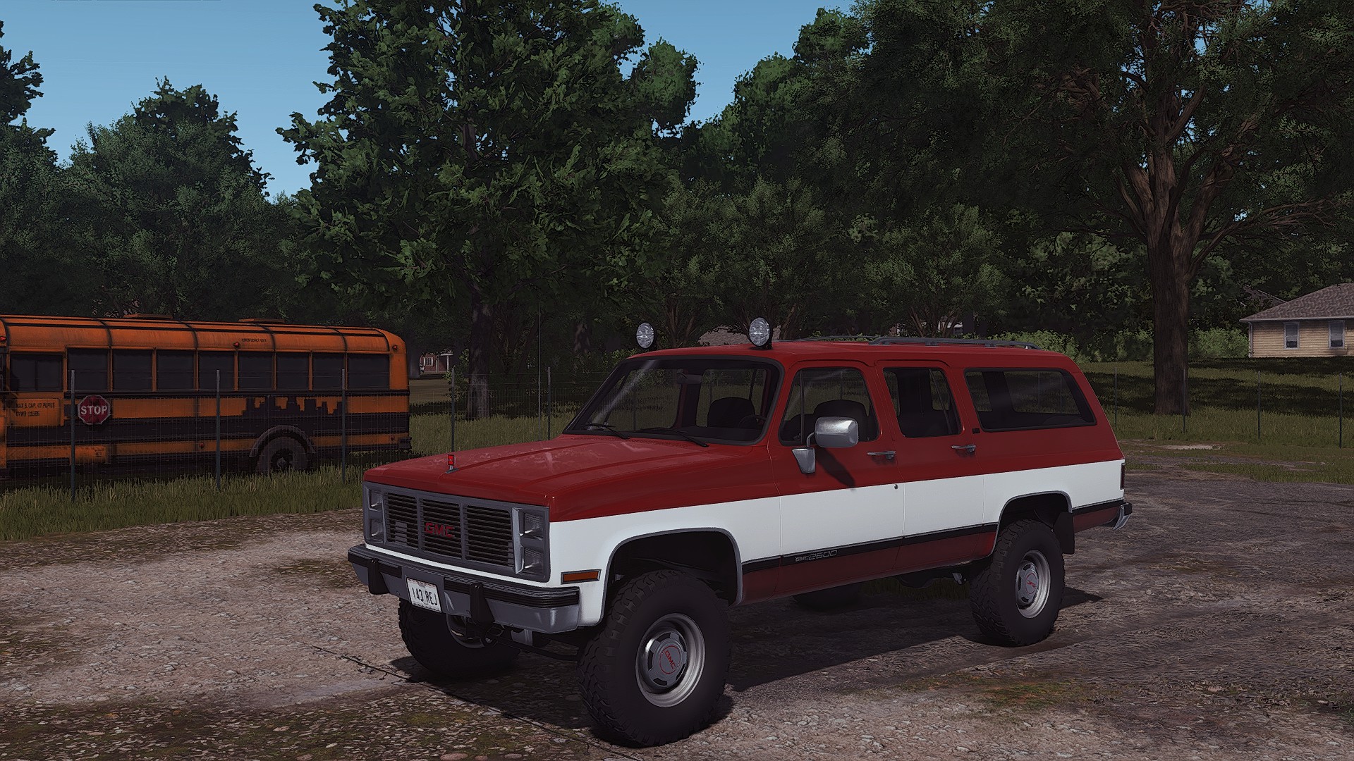 Screenshot 2 for FS25 1981-1989 GMC/Chevrolet Suburban