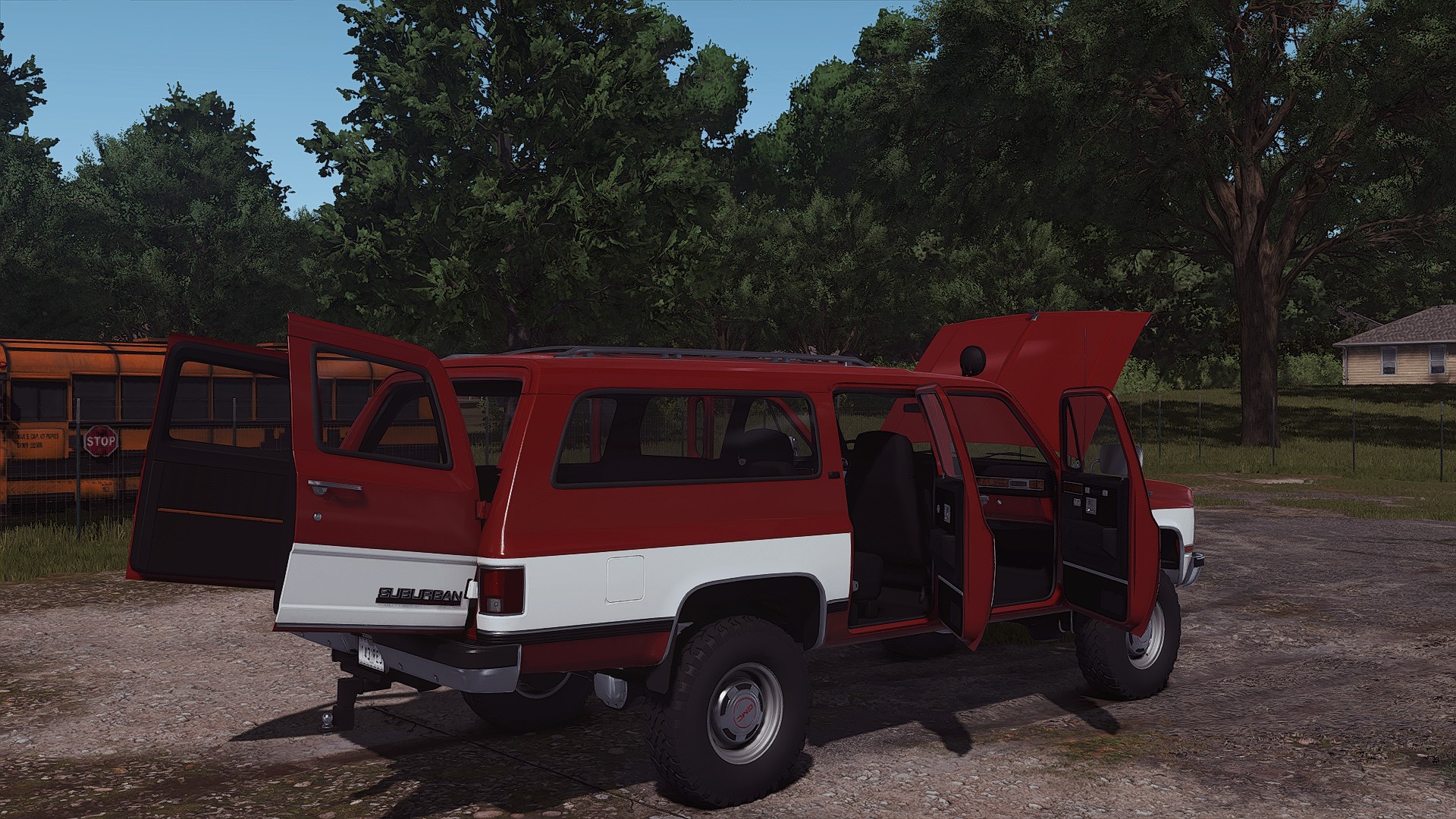 Screenshot 5 for FS25 1981-1989 GMC/Chevrolet Suburban