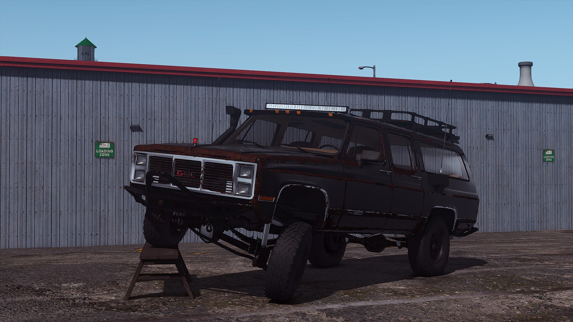 Screenshot 13 for FS25 1981-1989 GMC/Chevrolet Suburban