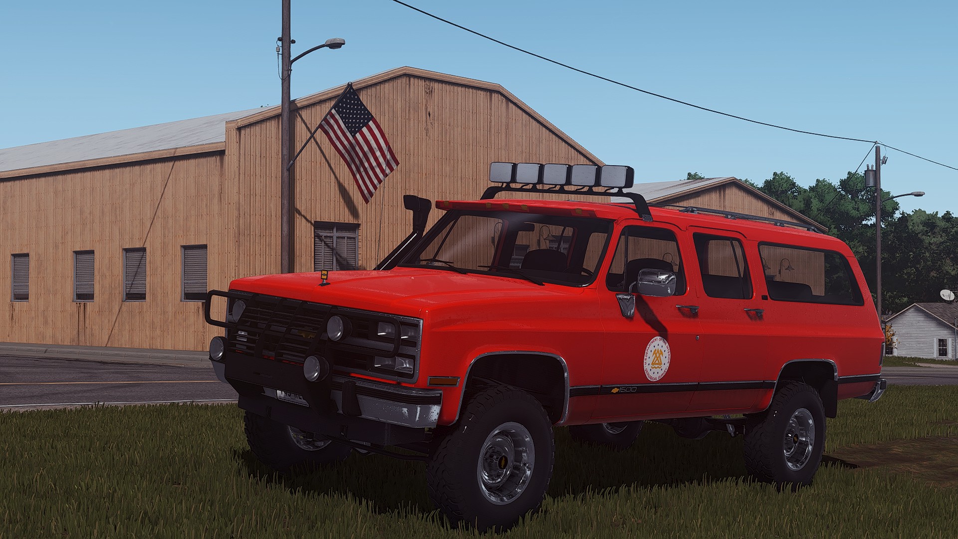Screenshot 11 for FS25 1981-1989 GMC/Chevrolet Suburban