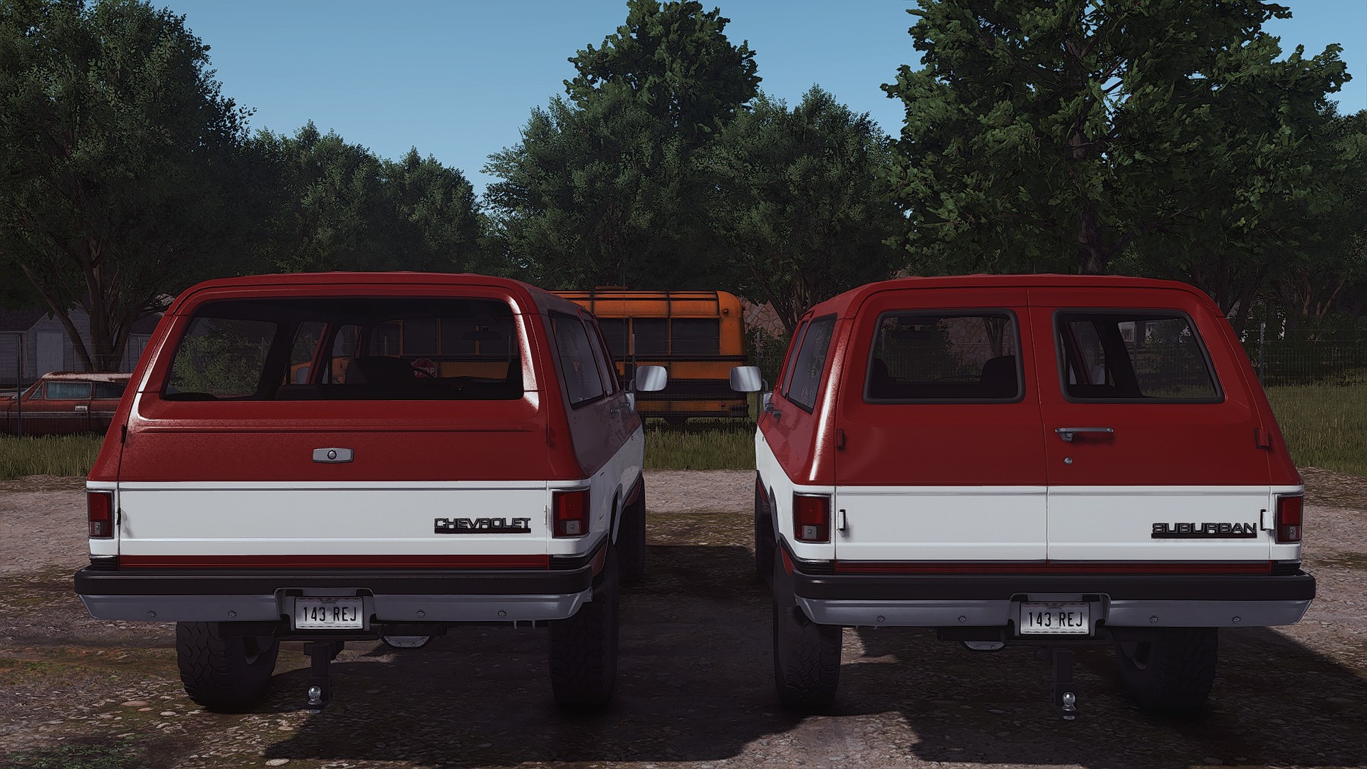 Screenshot 22 for FS25 1981-1989 GMC/Chevrolet Suburban