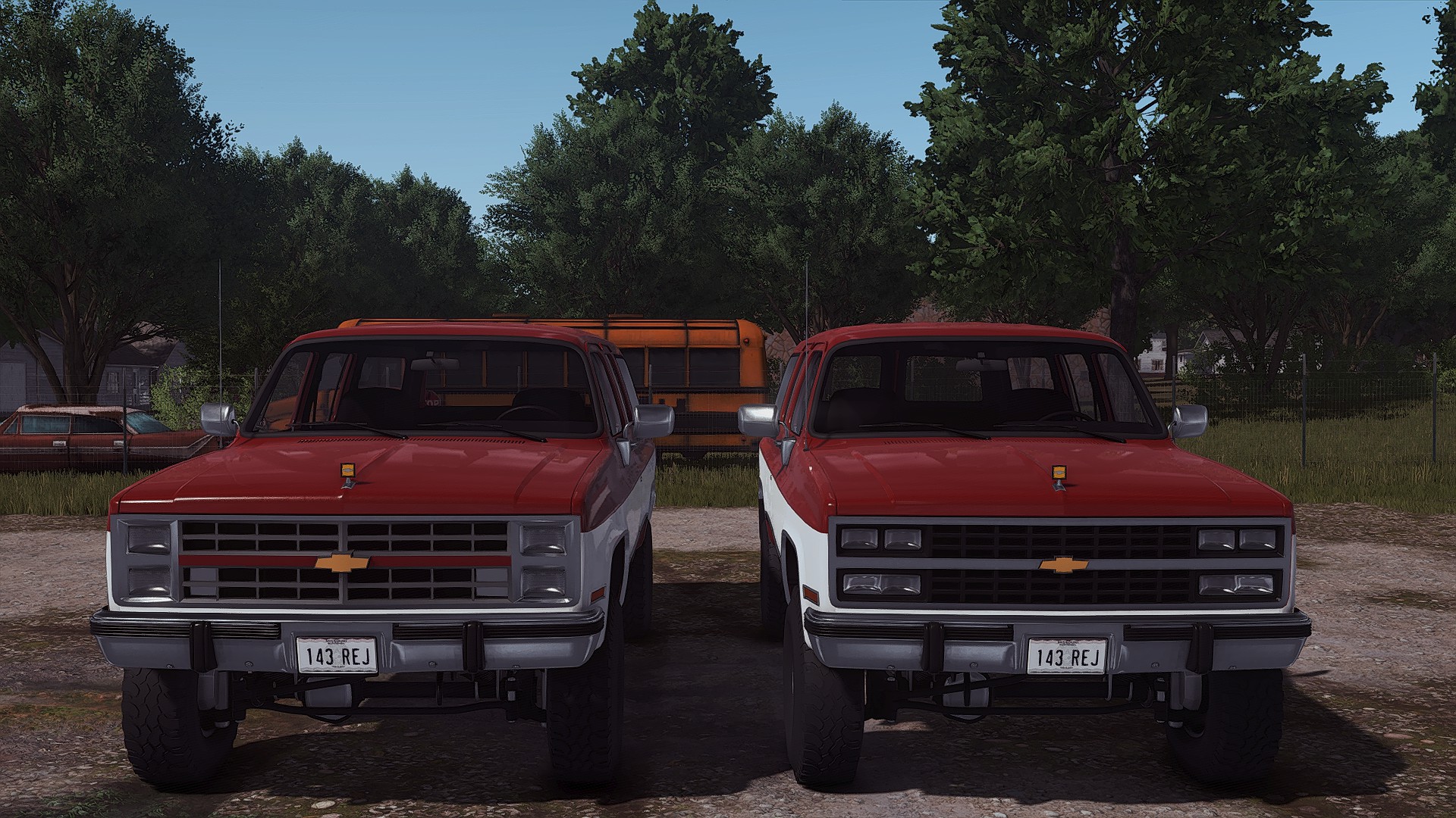 Screenshot 23 for FS25 1981-1989 GMC/Chevrolet Suburban