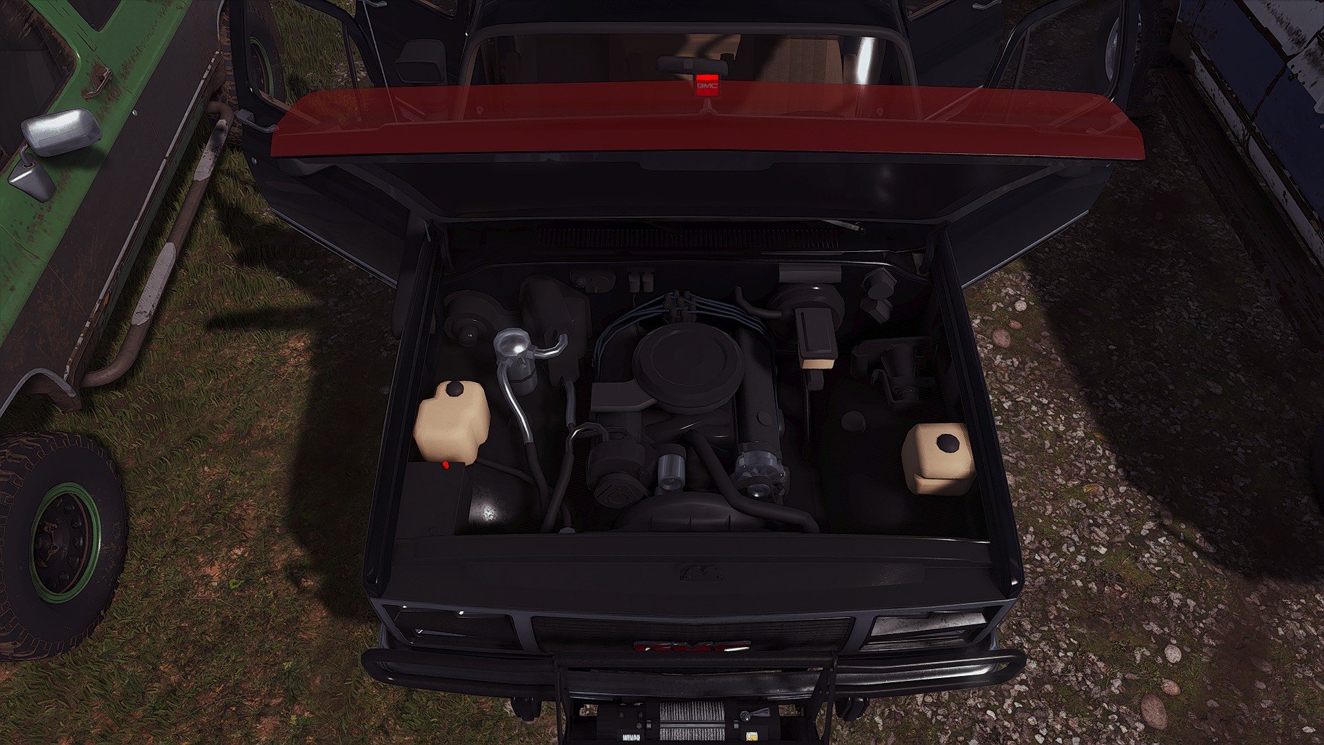 Screenshot 24 for FS25 1981-1989 GMC/Chevrolet Suburban