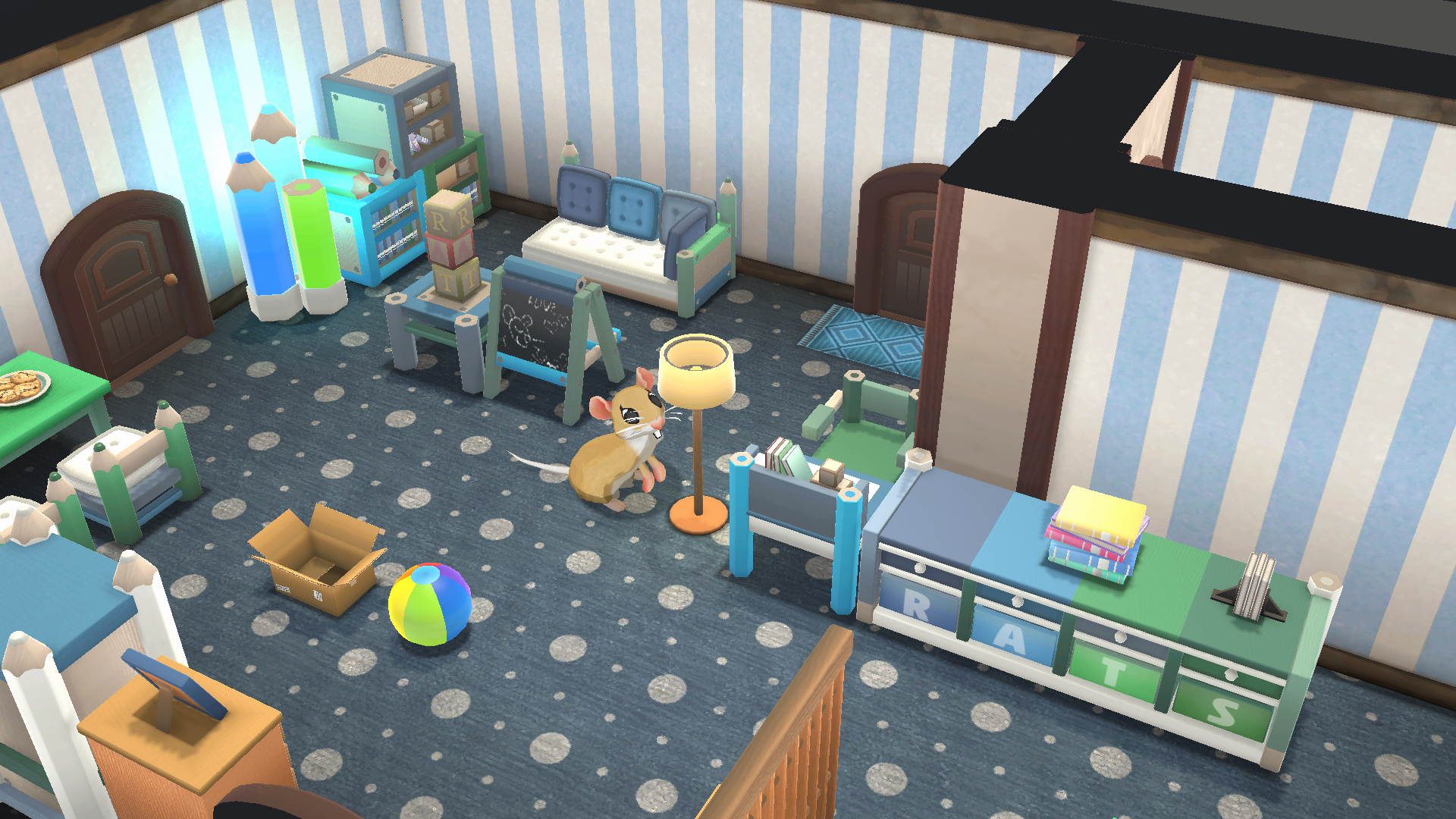 Screenshot 6 for Squeakross: Home Squeak Home - Demo