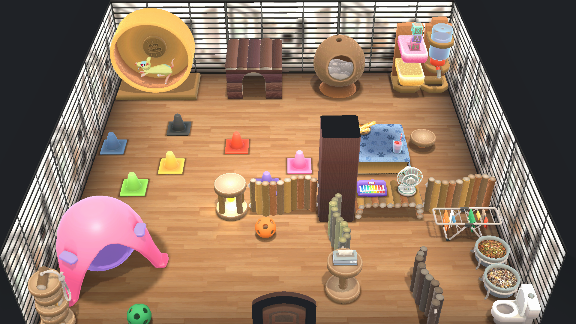 Screenshot 3 for Squeakross: Home Squeak Home - Demo