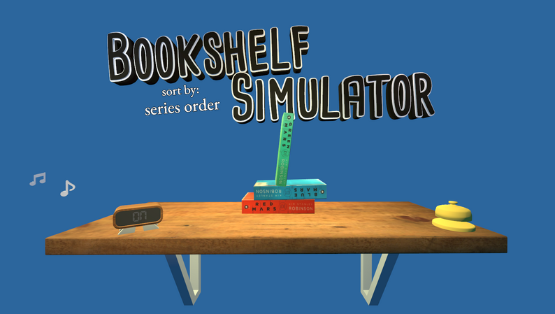 Bookshelf Simulator by AEPSchmitt