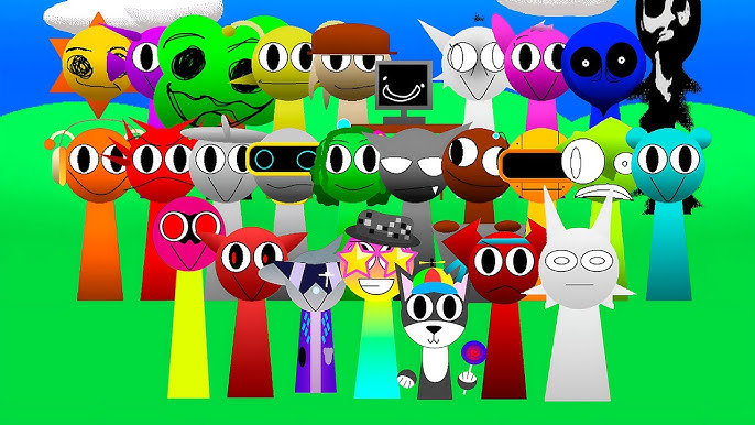 Screenshot 7 for incredibox sprunka. dash mushroom take