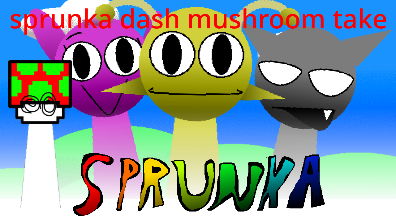 Screenshot 2 for incredibox sprunka. dash mushroom take