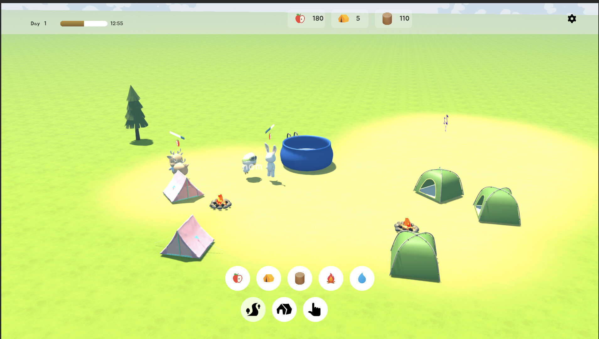 Screenshot 4 for Cozy Campers