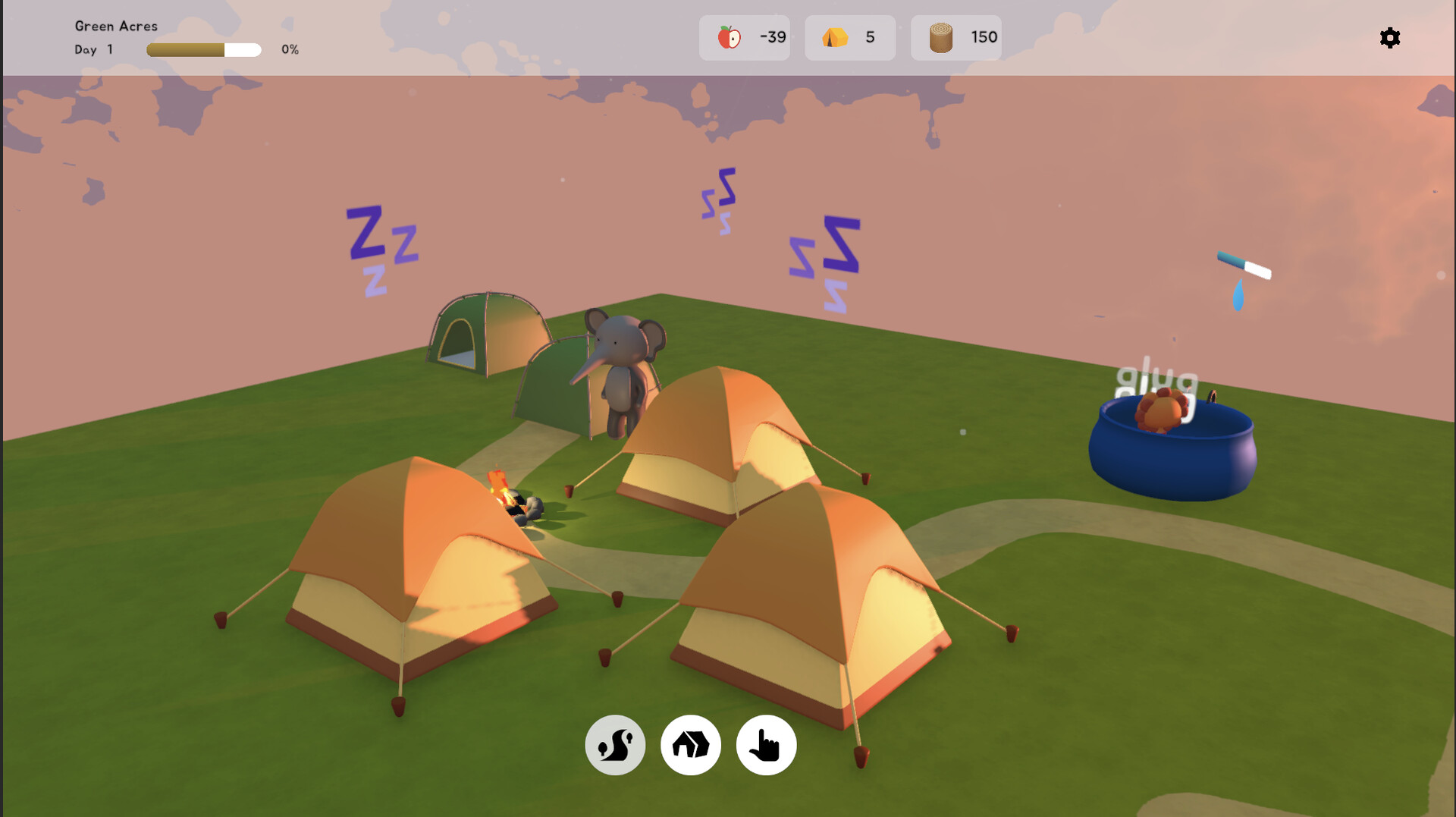 Screenshot 5 for Cozy Campers