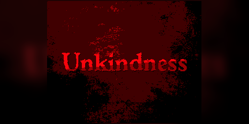 Cover image for Unkindness